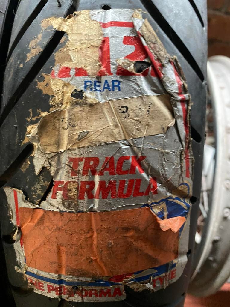 Motorband AVON Track Formula maat 130/80-17, Ophalen of Verzenden, Nieuw