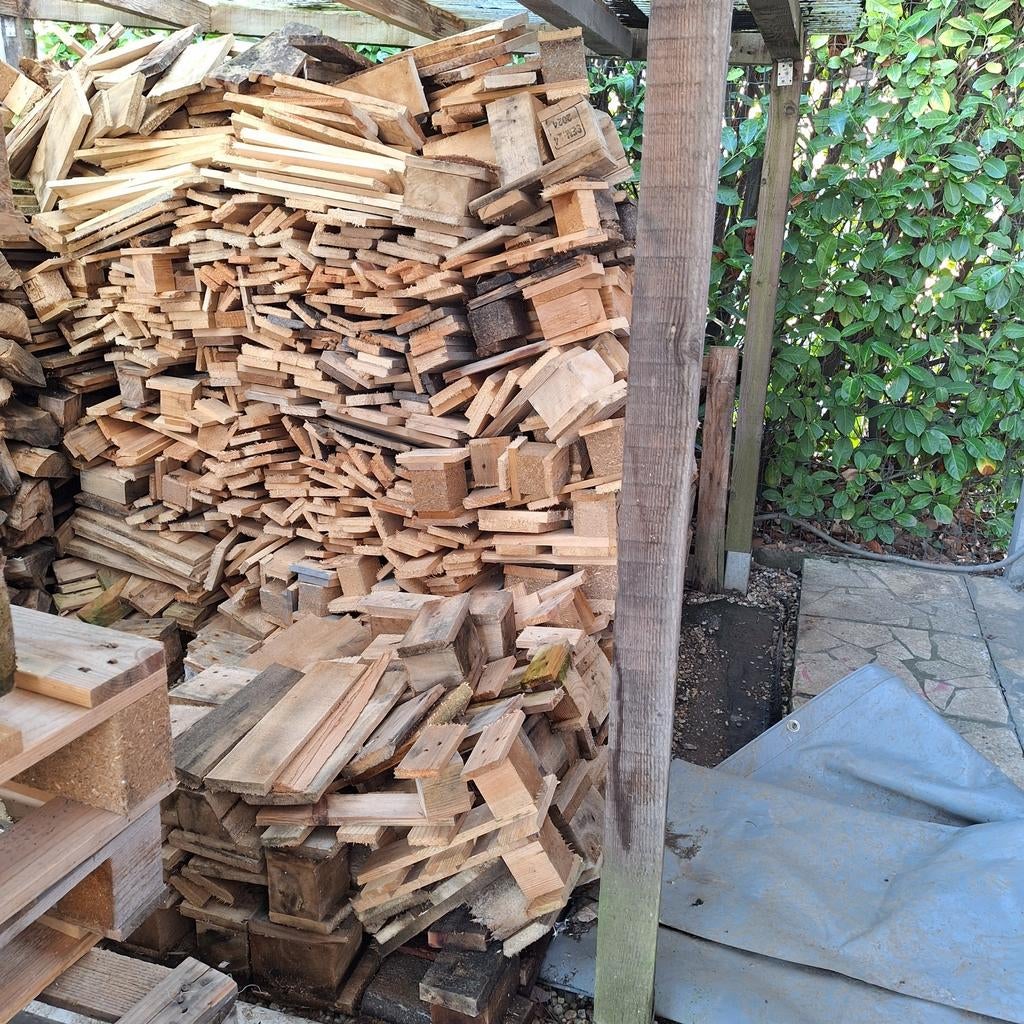 Pallethout, Tuin en Terras, Ophalen