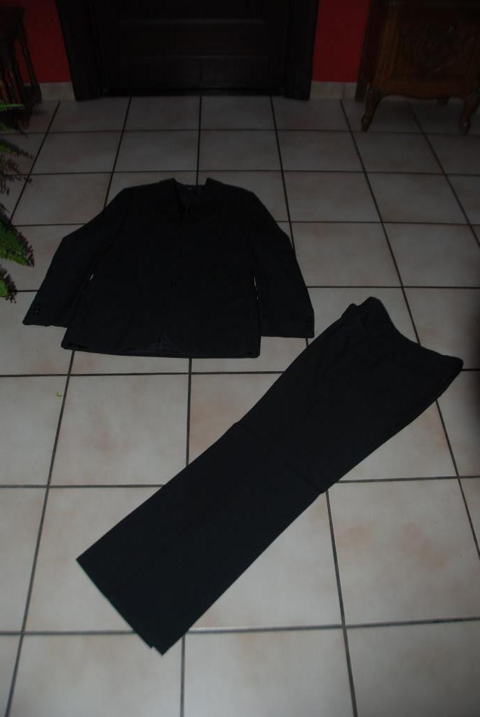 Noël, Fêtes, Costume IVEO de jbc noir T48 comme 9!, Enlèvement ou Envoi, Comme neuf, IVEO de jbc, Taille 48/50 (M)