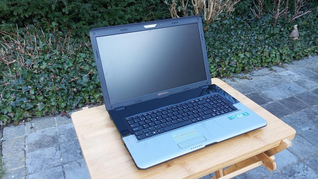 Medion Laptop 17 inch, Ophalen, 750 GB, Medion Akoya, HDD