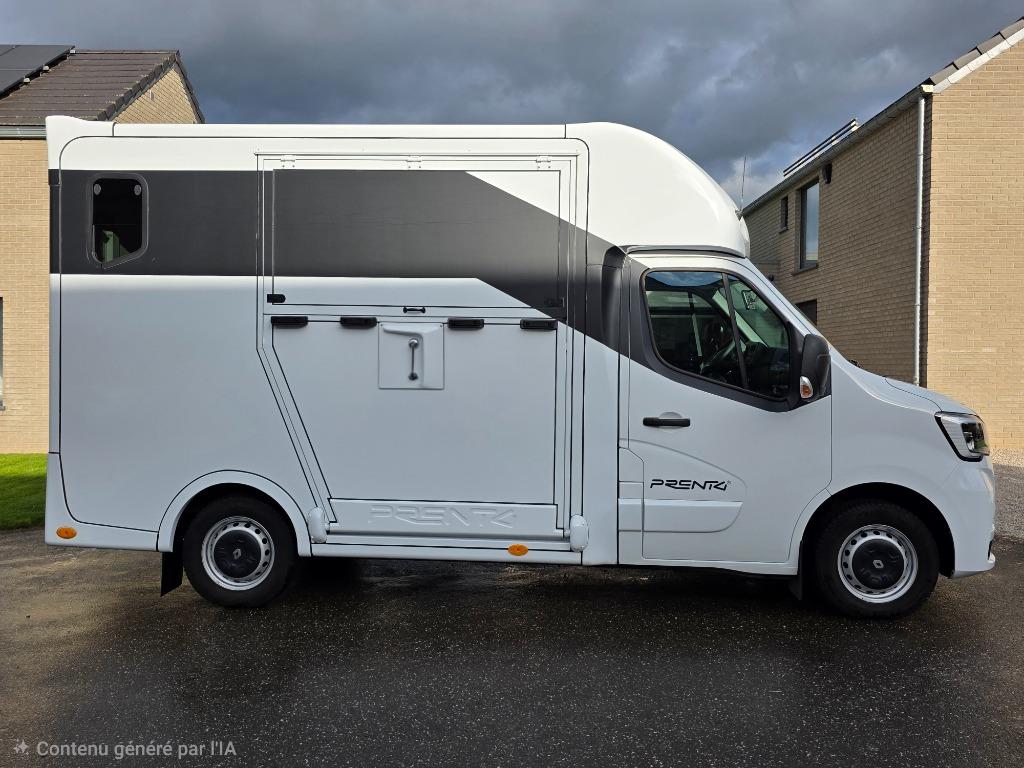 camionnette chevaux, Animaux & Accessoires, Chevaux & Poneys | Semi-remorques & Remorques, Enlèvement, Comme neuf, Autres types