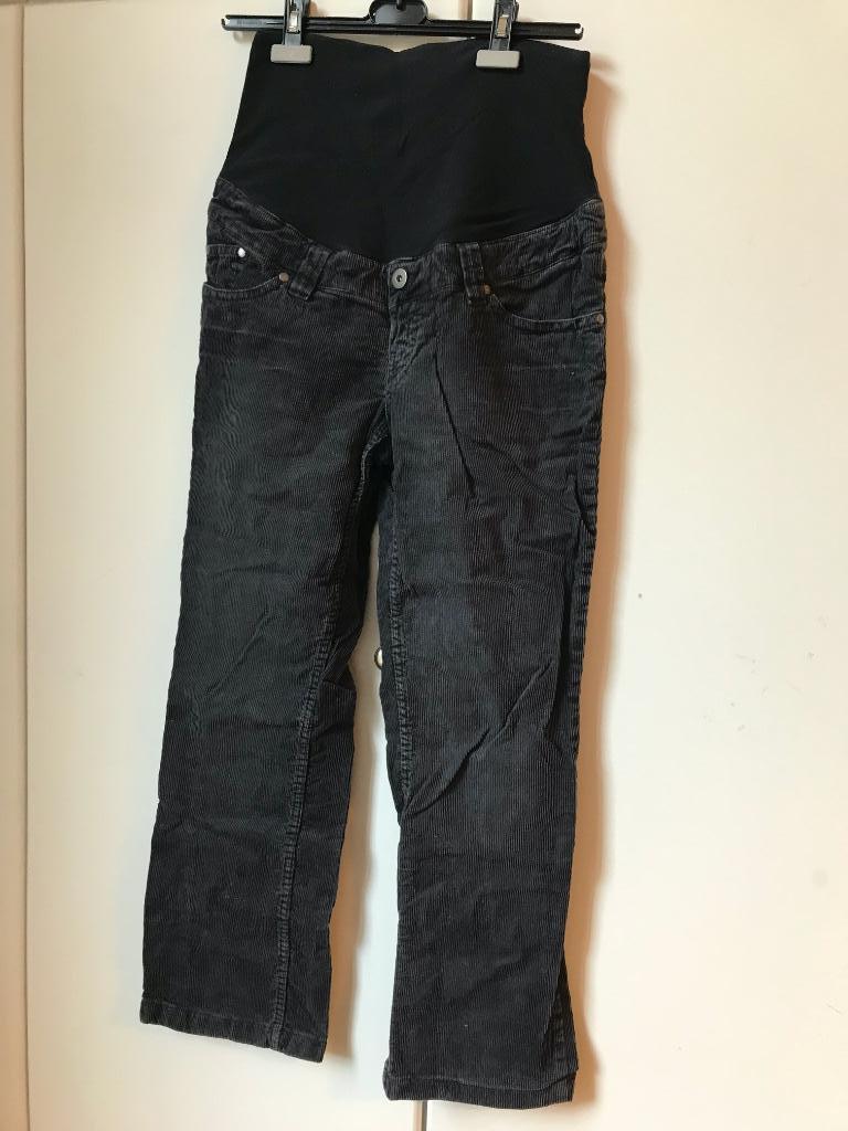 Pantalon de grossesse H&M taille M, Enlèvement, Pantalon ou Jeans, Porté, Noir
