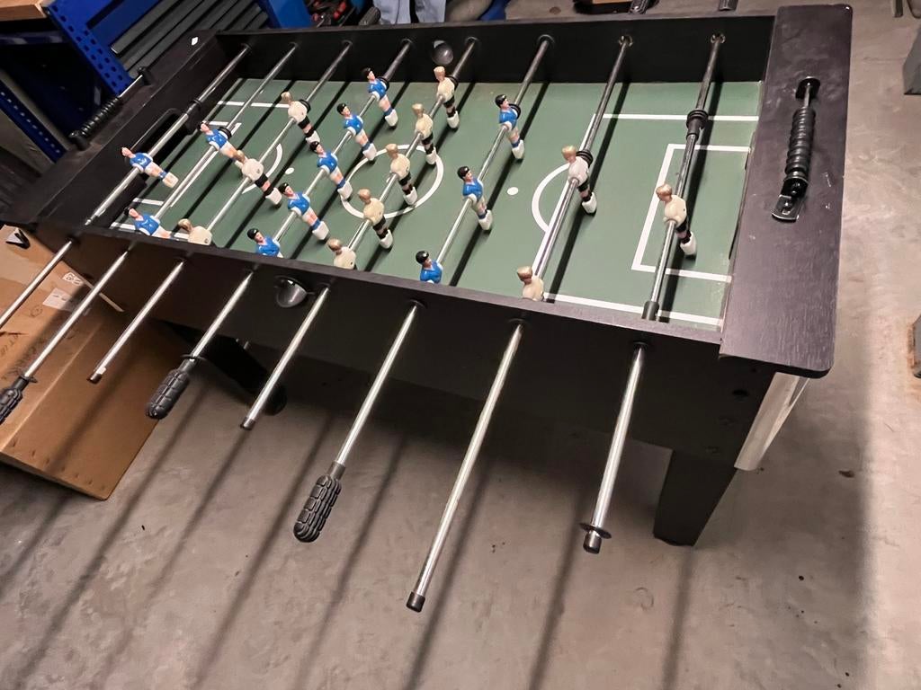 Kinder kickertafel, Ophalen, Gebruikt