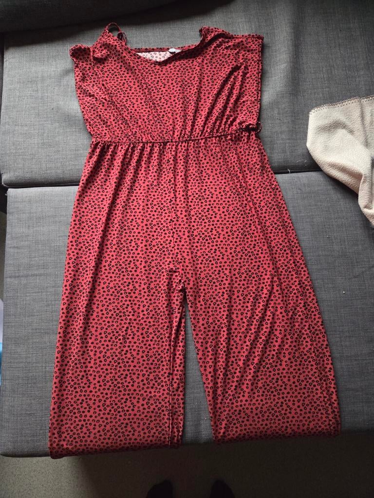 Rode Jumpsuit met luipaardprint
Maat 44, Vêtements | Femmes, Combinaisons, Enlèvement, Neuf, Taille 42/44 (L)