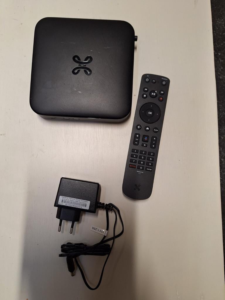 Proximus v7 decoder, Enlèvement ou Envoi