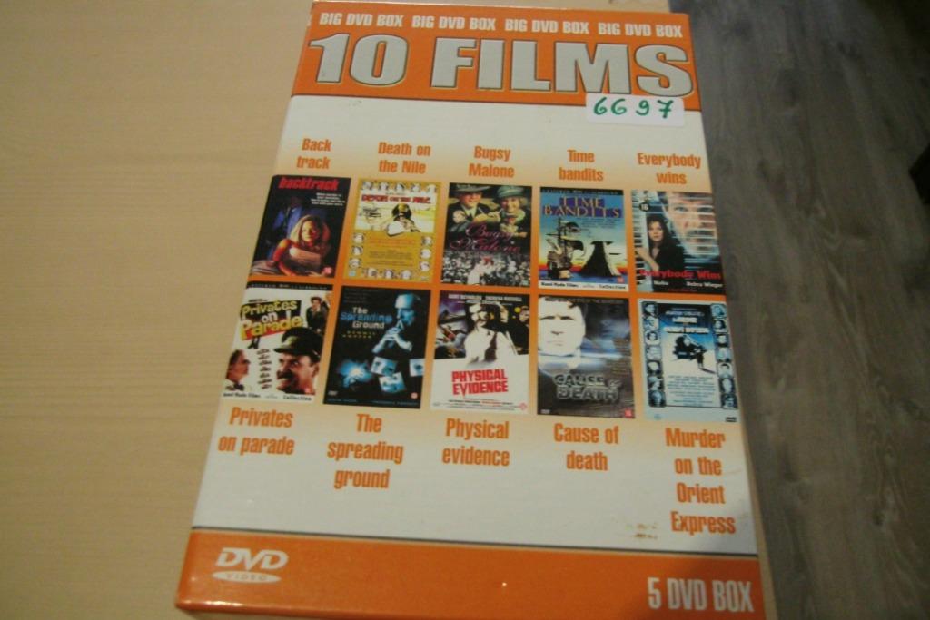 big dvd box 10 films op 5 dvd's, Cd's en Dvd's, Ophalen of Verzenden, Boxset