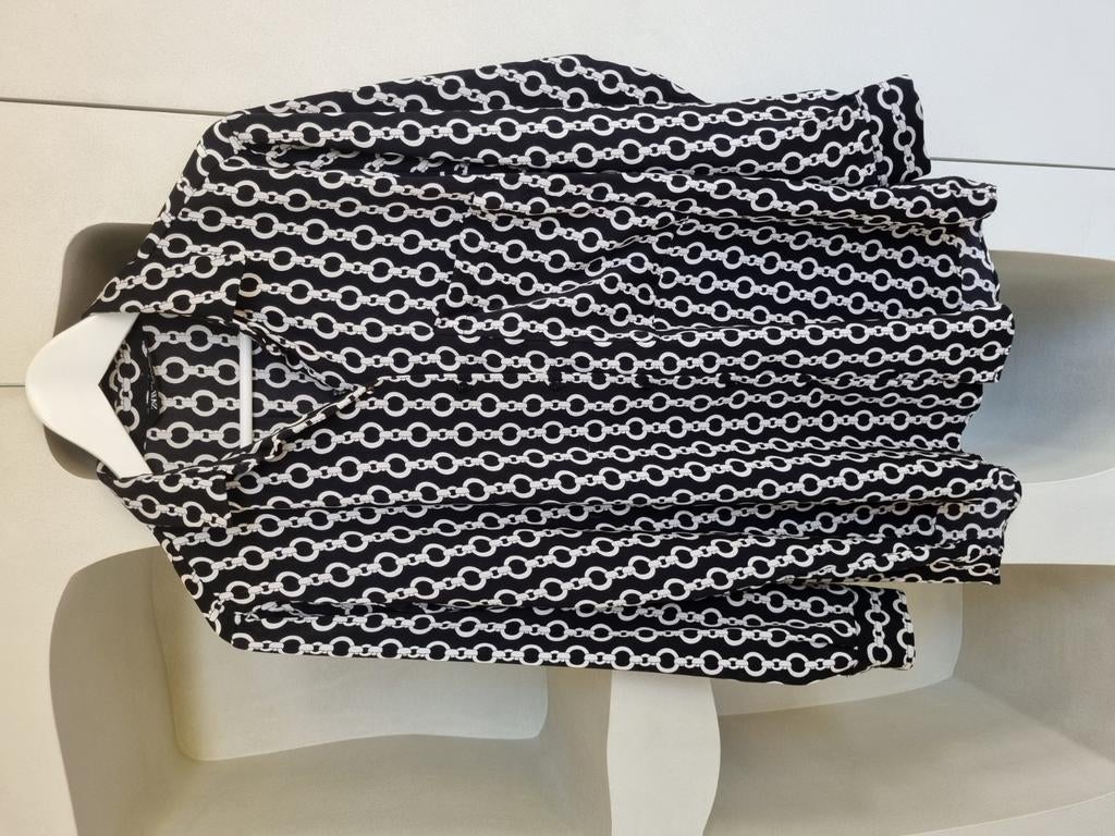 Bloes zara maat L, Kleding | Dames, Blouses en Tunieken, Maat 42/44 (L), Ophalen of Verzenden, Zo goed als nieuw, Zara