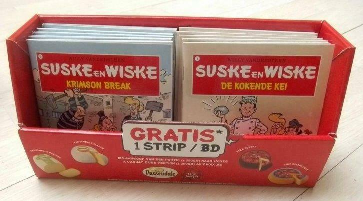 Suske en Wiske promotie Passendale, Boeken, Ophalen of Verzenden, Gelezen