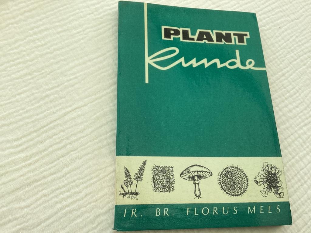 PLANTkunde.  Ir.Br.Florus Mees, Boeken, Ophalen of Verzenden, Gelezen, Hoger Onderwijs