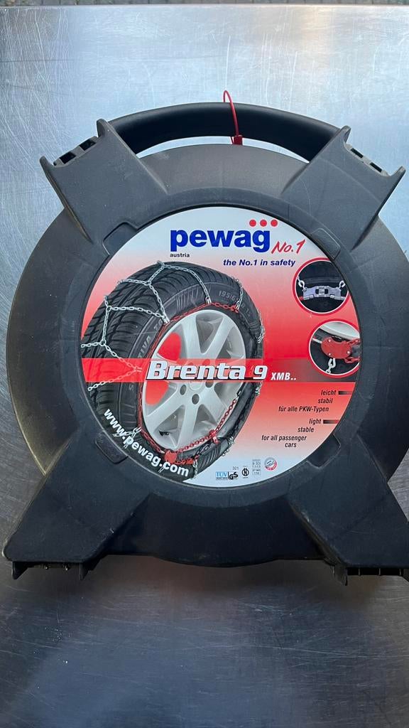 Nieuwe sneeuwkettingen Pewag Brenta 9, Enlèvement, Neuf
