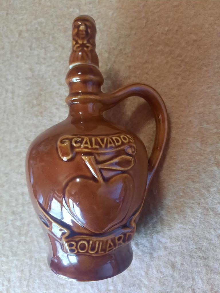Authentieke Calvados Boulard kruik – vintage 1979, Enlèvement