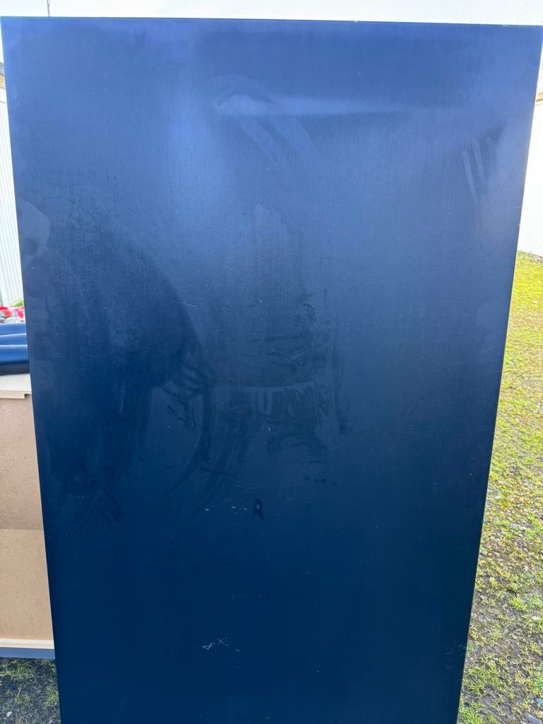 Uitschuifbare eettafel Ikea, Huis en Inrichting, Tafels | Eettafels, Ophalen, 50 tot 100 cm, Zo goed als nieuw, 150 tot 200 cm