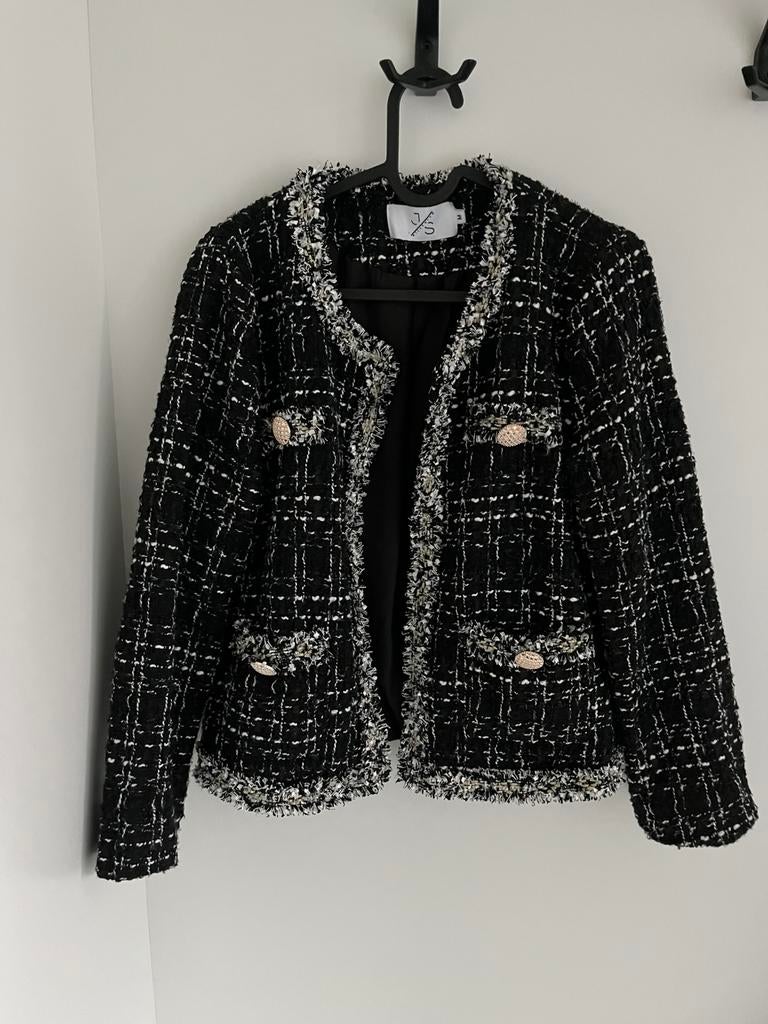 Vestje JS Millenium maat M, Kleding | Dames, Ophalen of Verzenden, Maat 38/40 (M), Zwart