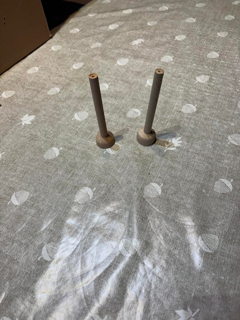 Te koop tentoonstelling stokken