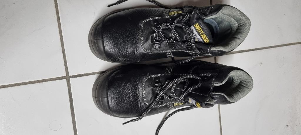 Chaussures de chef + chaussures de travail (pantalons de jog, Chaussures de travail, Comme neuf, Safety joggers, Enlèvement
