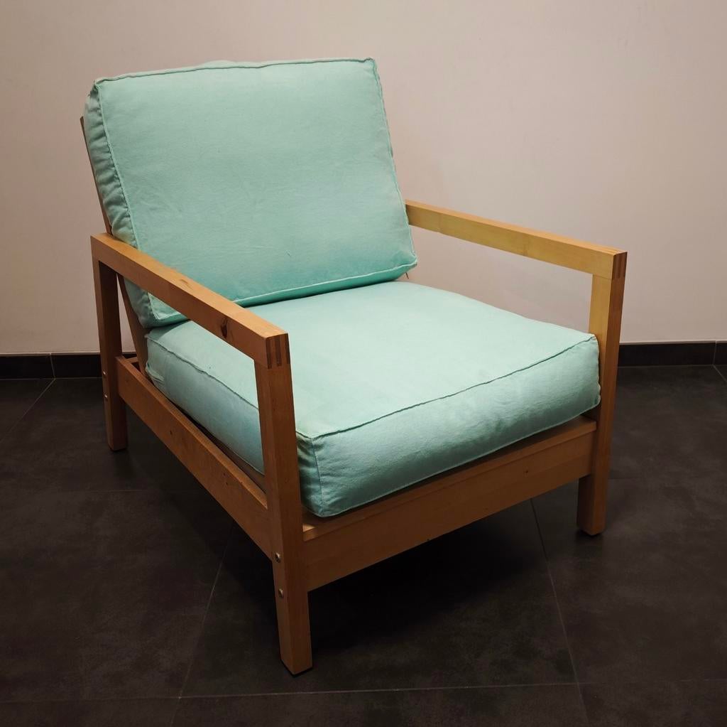 Kantelbare fauteuil, Ophalen