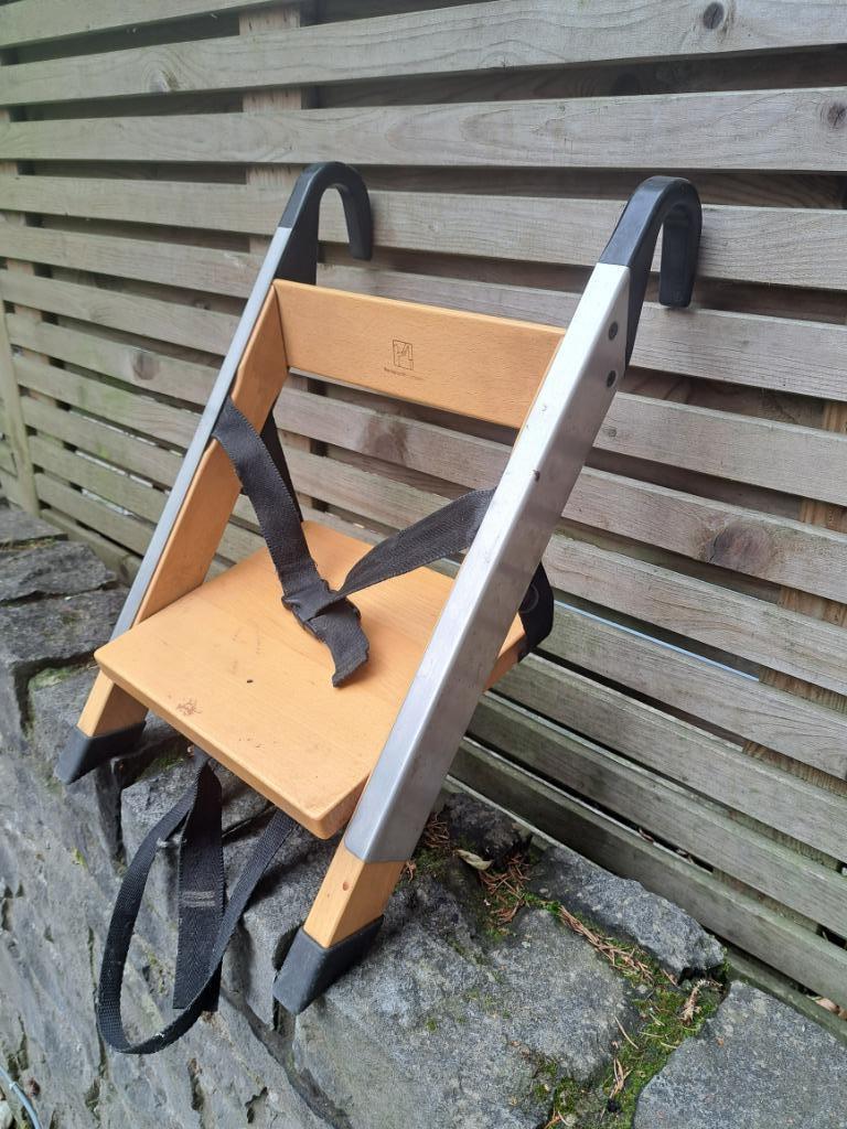 Réhausseur bébé, Enlèvement, Utilisé, Chaise pliante