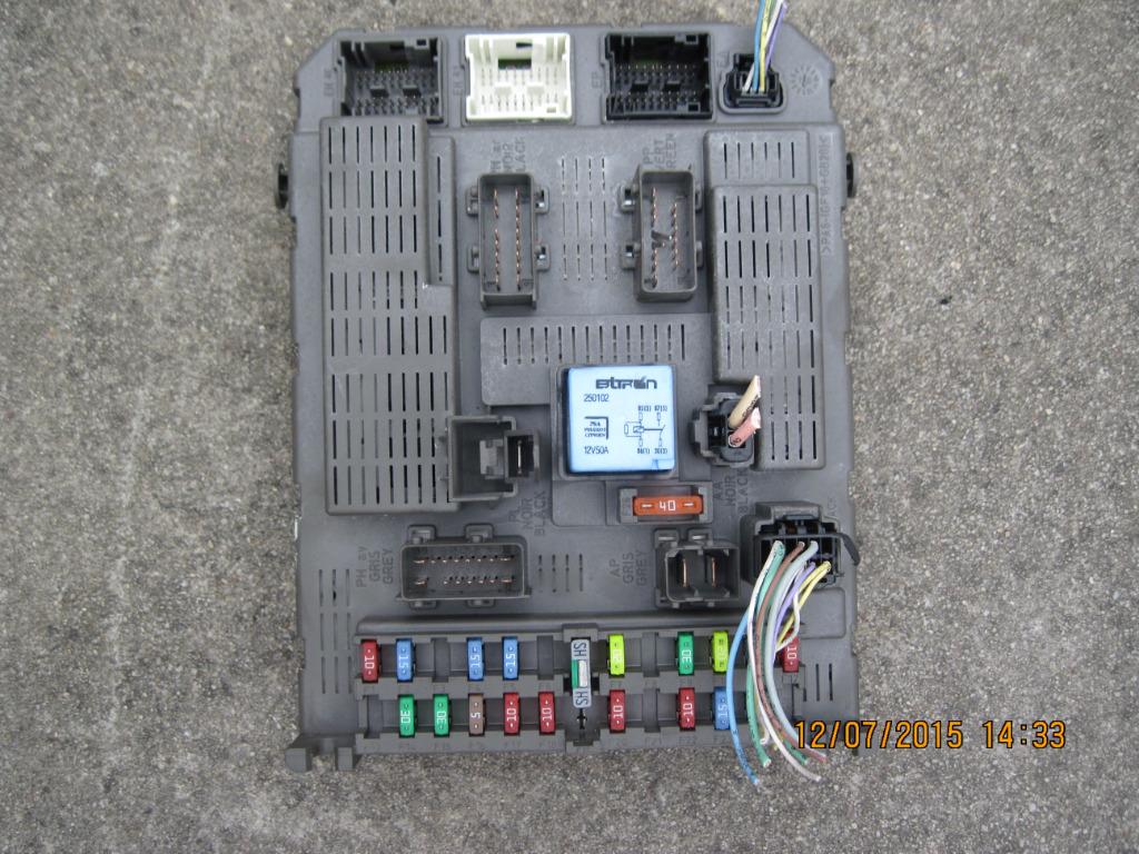 ORDINATEUR DE COMMANDE Peugeot 807 c8 (1499703080) Marque :, Enlèvement ou Envoi, Utilisé, Citroën