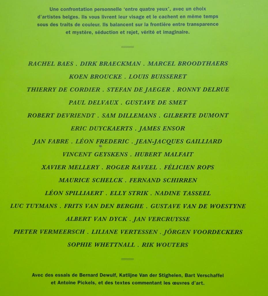 Moi ou un autre 2002 autoportraits d'artistes belges, Ophalen of Verzenden, Nieuw, Schilder- en Tekenkunst