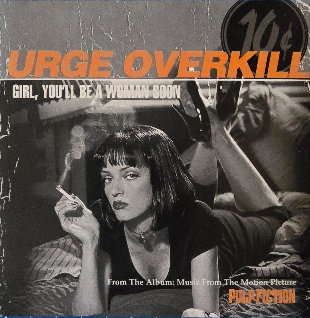 single cd Urge Overkill - Girl You'll be a Woman soon, Enlèvement ou Envoi, Utilisé, Pop