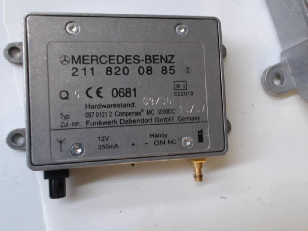 Module électronique Mercedes classe M II W164 2118200885 92A, Autos : Pièces & Accessoires, Autres pièces automobiles, Enlèvement ou Envoi