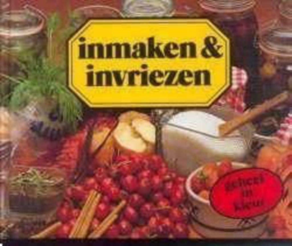 Inmaken en invriezen, Boeken, Kookboeken, Gelezen, Ophalen of Verzenden