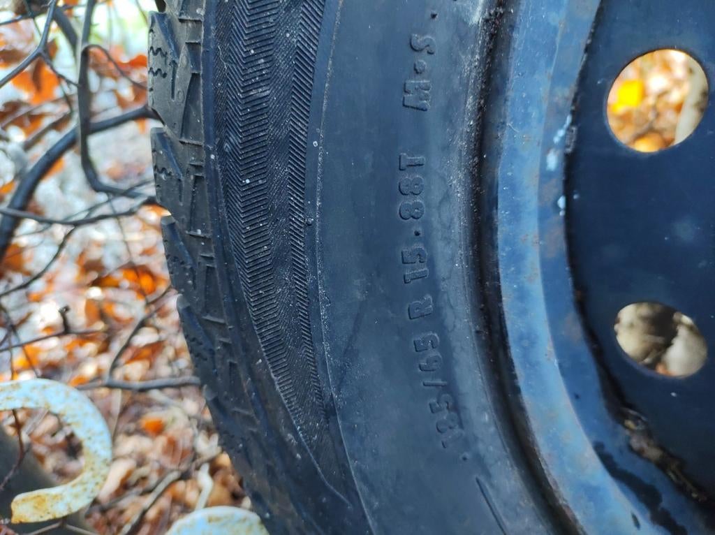 Winterbanden, Ophalen, Zo goed als nieuw