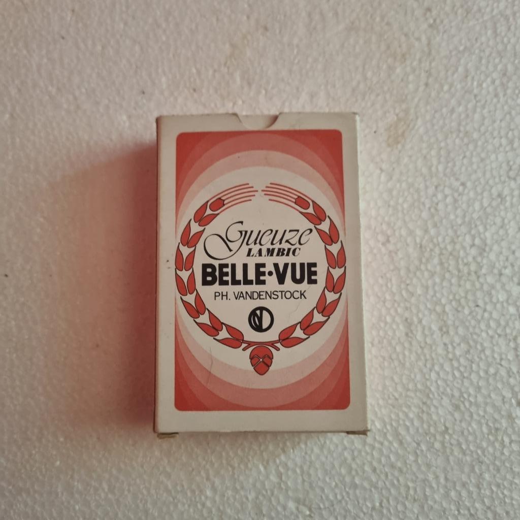 Jeu de cartes Belle-Vue (modèle 2), Enlèvement ou Envoi, Utilisé, Autres types, Autres marques