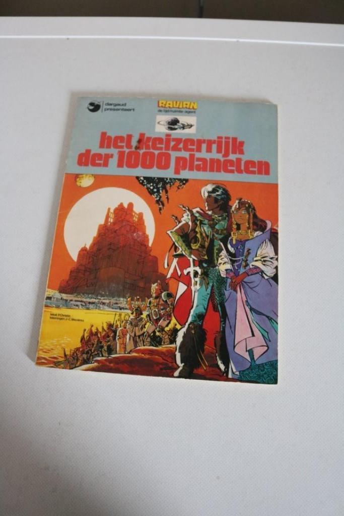 Ravian  Nr 2 : Het keizerrijk der 1000 planeten -1-ste druk, Boeken, Eén stripboek, Ophalen of Verzenden, Gelezen
