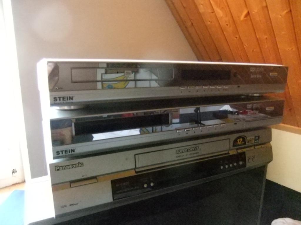 DVD-RECORDER STEIN, Audio, Tv en Foto, DVD spelers, Overige merken, Met harddisk, Dvd-recorder, Ophalen of Verzenden