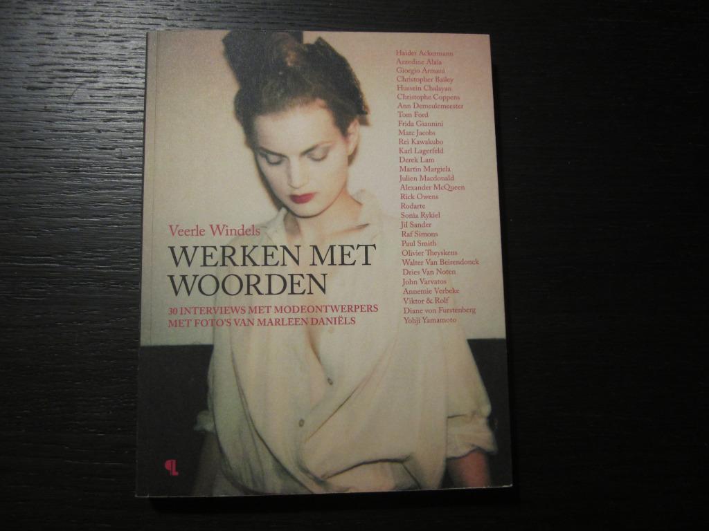Werken met woorden  -Veerle Windels-, Boeken, Verzenden