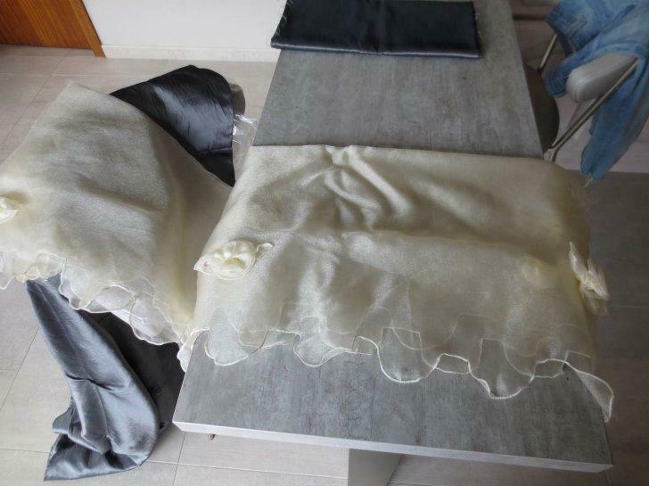 tulle, Enlèvement, Porté, Jaune