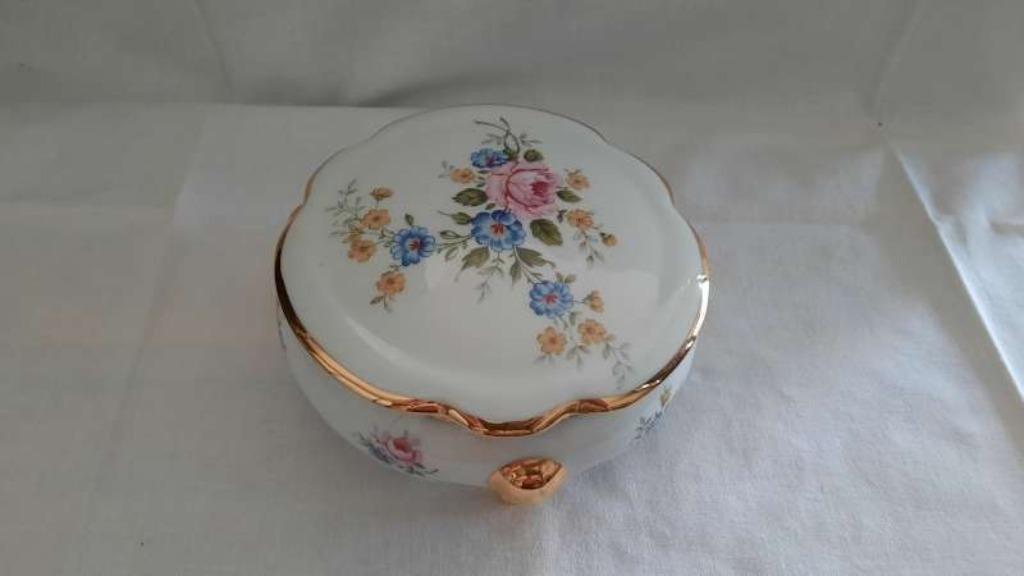 Bonbonnière Limoges, Antiek en Kunst, Antiek | Porselein, Ophalen