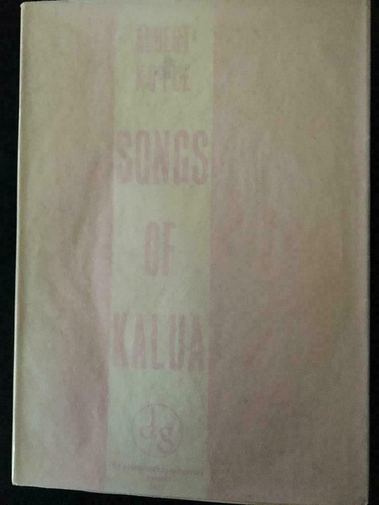Songs of Kalua - Albert Kuyle - Paperback, Boeken, Gedichten en Poëzie, Verzenden