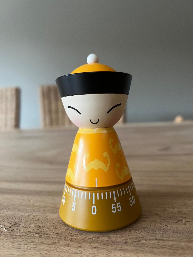 Design kookwekker Alessi, Ophalen, Zo goed als nieuw