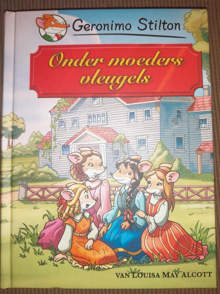 Geronimo Stilton , onder moeders vleugels, Boeken, Ophalen of Verzenden, Nieuw, Geronimo Stilton, Fictie algemeen