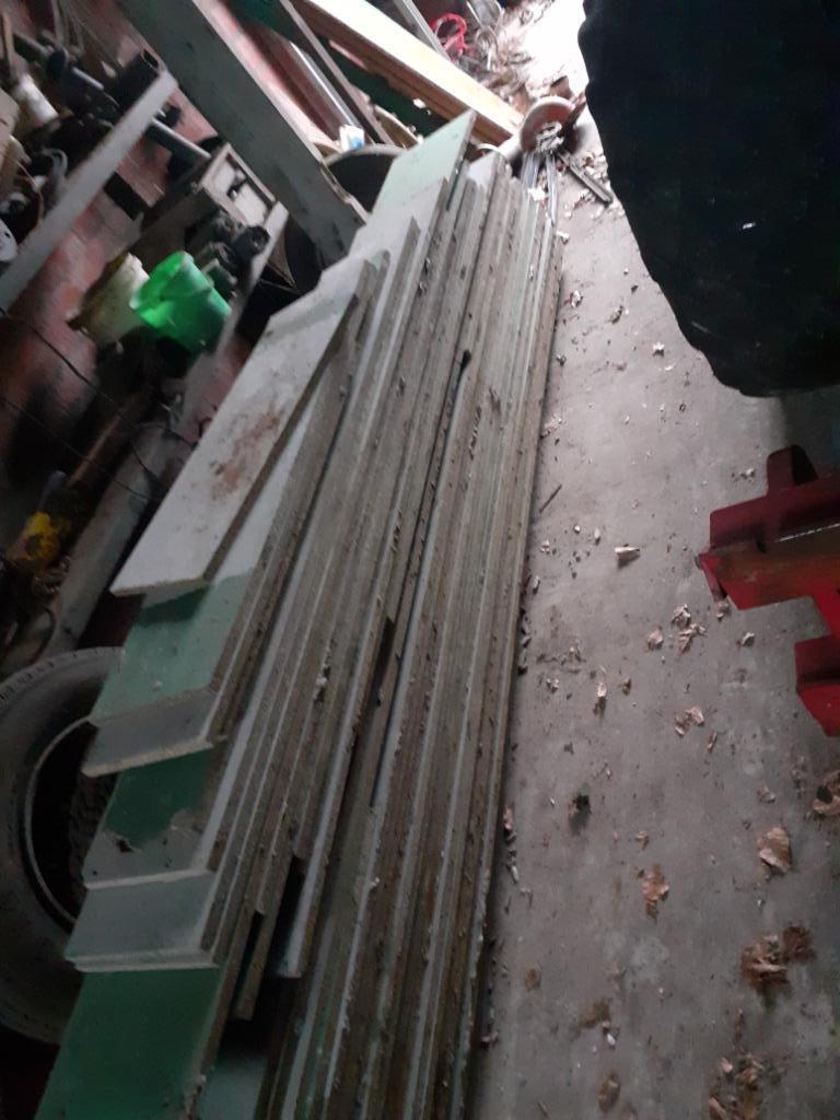 groene spaanderplaten van 17mm dik, Ophalen, Zo goed als nieuw, Hout, Minder dan 20 mm