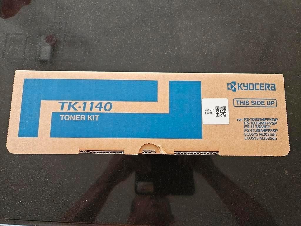 Toner KYOCERA TK 1140 original, Informatique & Logiciels, Enlèvement ou Envoi, Neuf, Toner, KYOCERA