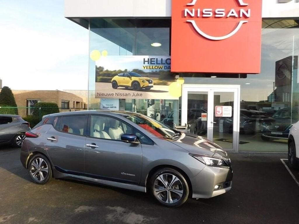 Nissan Leaf EV Tekna 40kWh, Auto's, Automaat, Euro 6, Blauw, 111 kW
