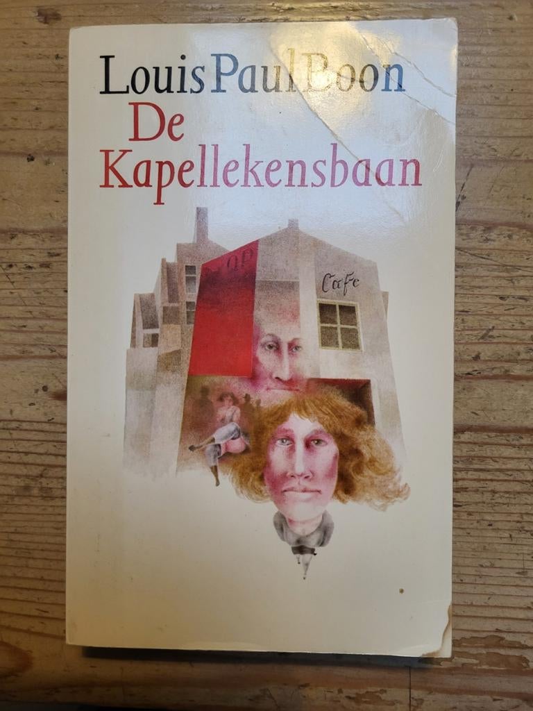 Louis Paul Boon - De kapellekesbaan, Ophalen of Verzenden, Gelezen