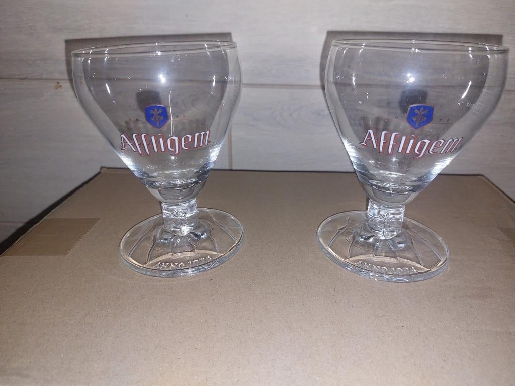 Dégustation de verres Affligem, Collections, Enlèvement ou Envoi, Comme neuf, Verre à bière