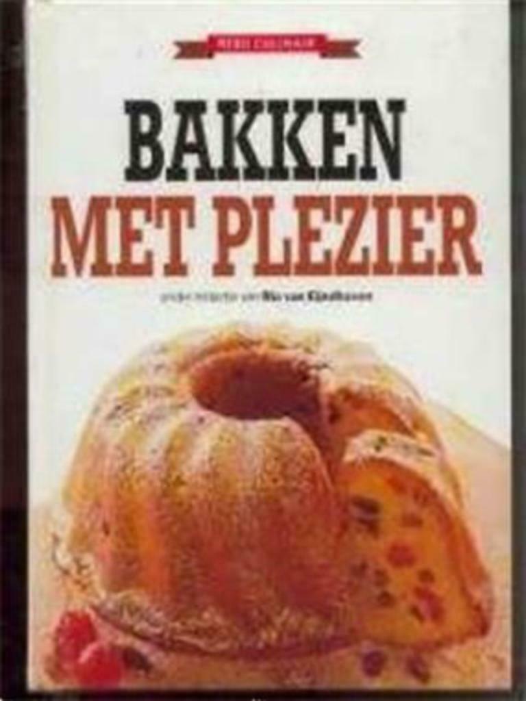 Bakken met plezier, Ria van Eijndhoven, Enlèvement ou Envoi, Utilisé, Gâteau, Tarte, Pâtisserie et Desserts