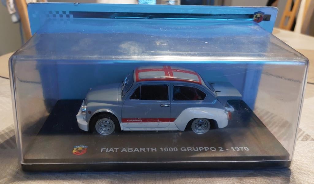 Fiat Abarth 1000 1970, Enlèvement ou Envoi, Neuf, Voiture