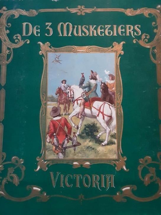 Victoria.  De drie musketiers, vol. 2, Ophalen of Verzenden, Gelezen