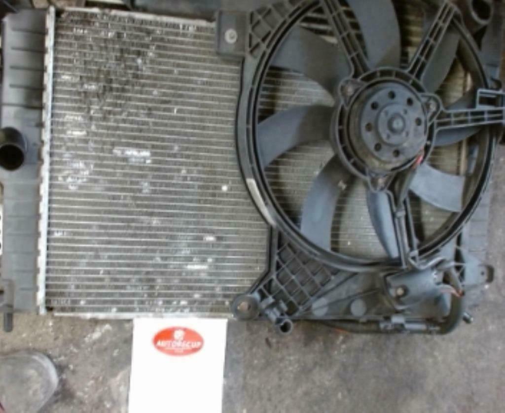 Radiateur eau Opel Meriva A 1.3CDTi 55kw 2006-2010 LP/12887, Enlèvement ou Envoi, Utilisé, Opel
