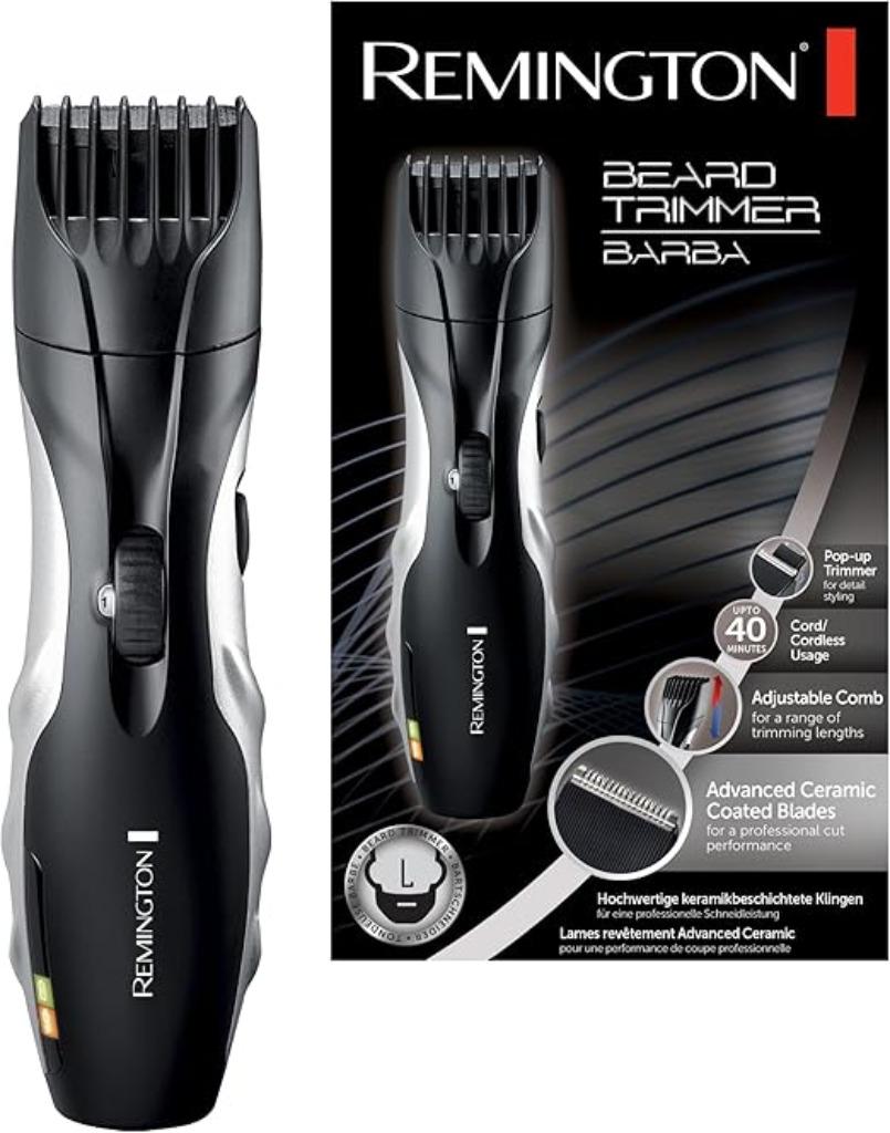 Remington | Baardtrimmer | zwart | Nieuw