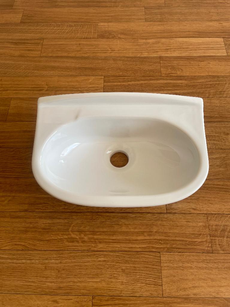 Vintage toiletwasbakje Sphinx, Huis en Inrichting, Badkamer | Badkamermeubels, Ophalen, Minder dan 50 cm, Nieuw, Minder dan 25 cm