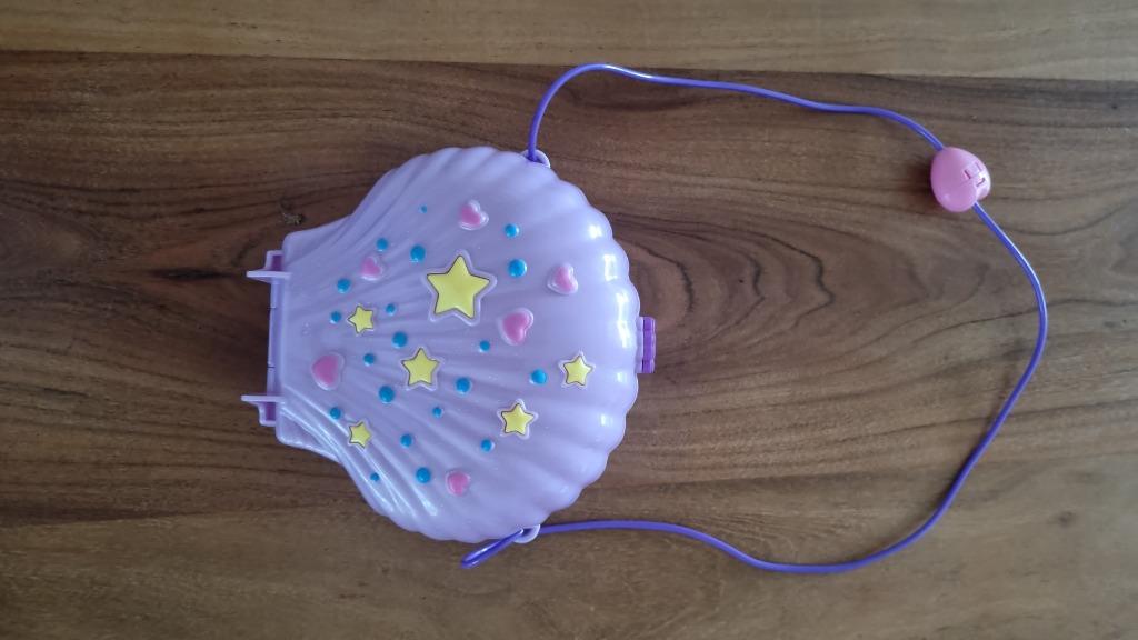 Polly pocket betoverende schelp handtas, Ophalen, Zo goed als nieuw