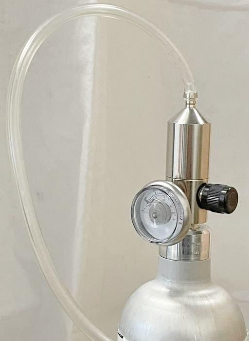 Vanne HONEYWELL 0,5 LPM a gaz d'étalonnage de bouteilles, Divers, Envoi, Neuf