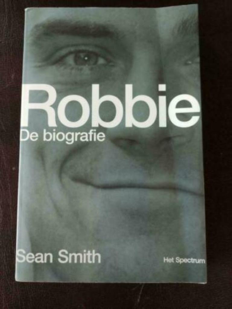 Robbie - De biografie. Sean Smith., Ophalen of Verzenden, Gelezen, Sean Smith, Personen